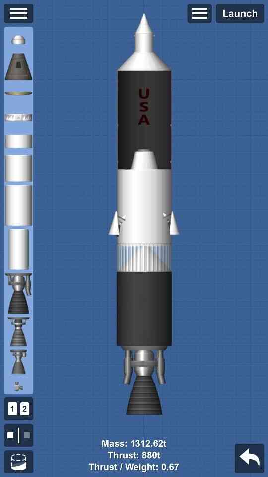 Sea Dragon for Spaceflight Simulator • SFS UNIVERSE