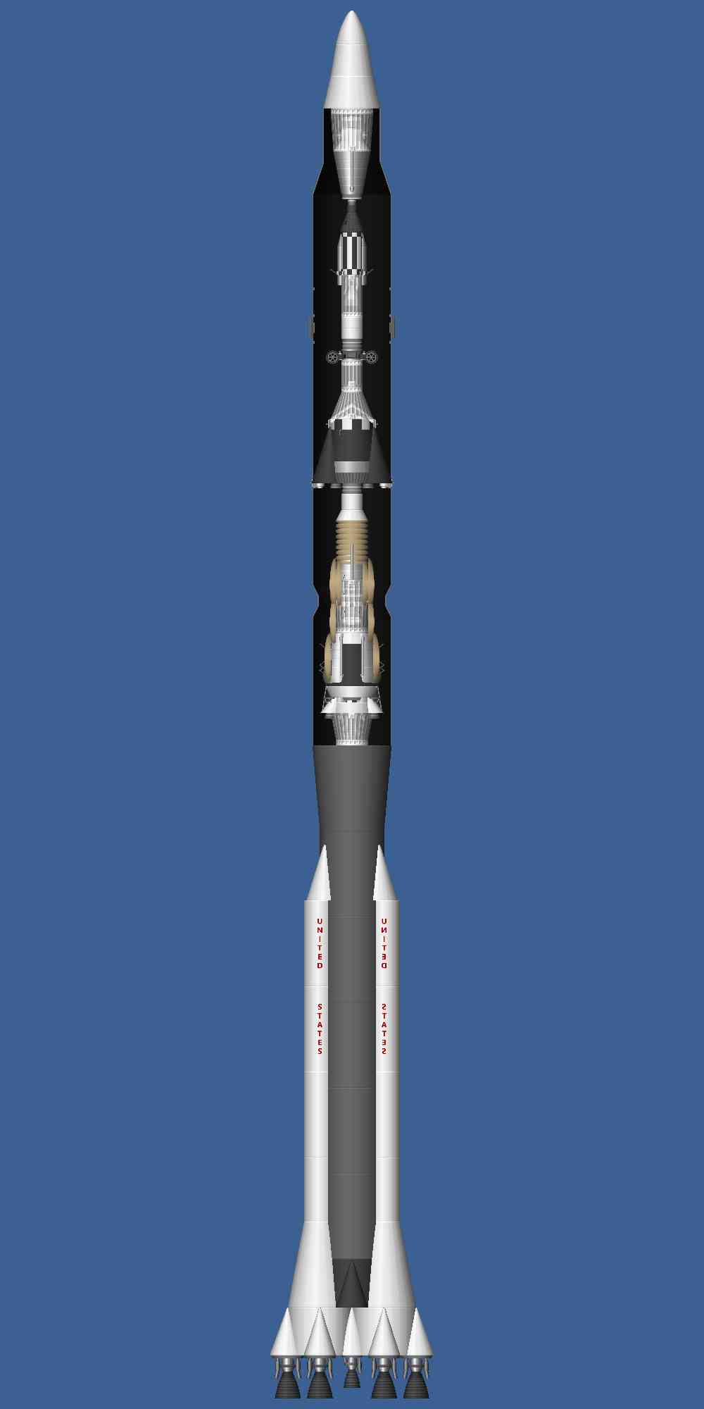 Serenity Module Lander for Spaceflight Simulator • SFS UNIVERSE