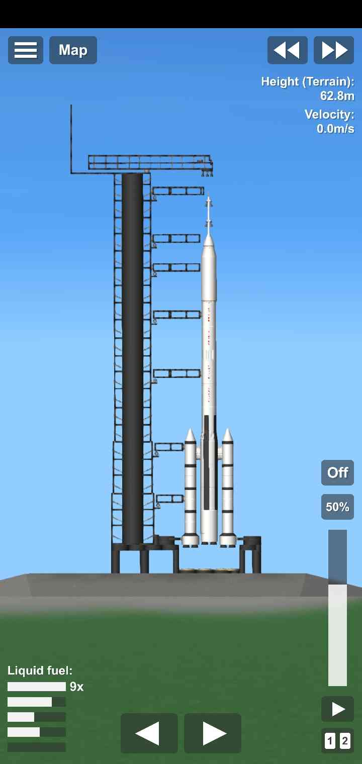 Rocket for Spaceflight Simulator • SFS UNIVERSE