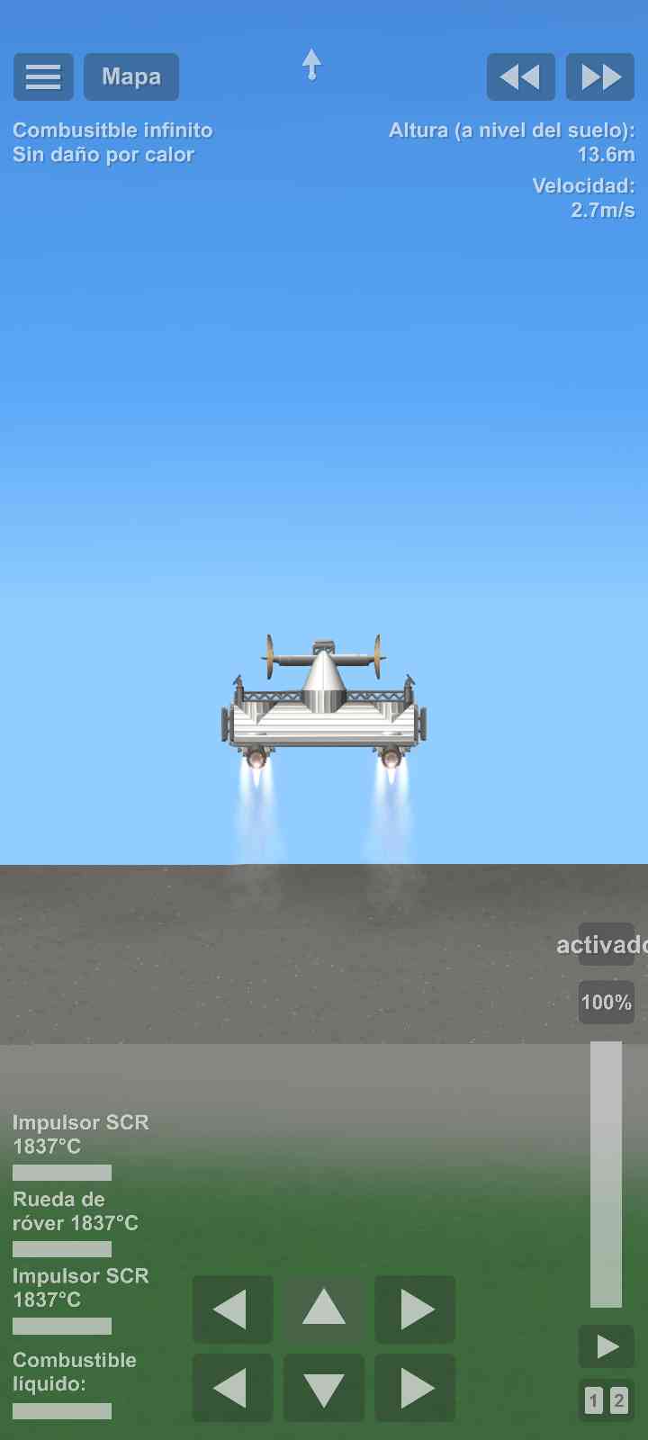 Slimple-Rover for Spaceflight Simulator • SFS UNIVERSE