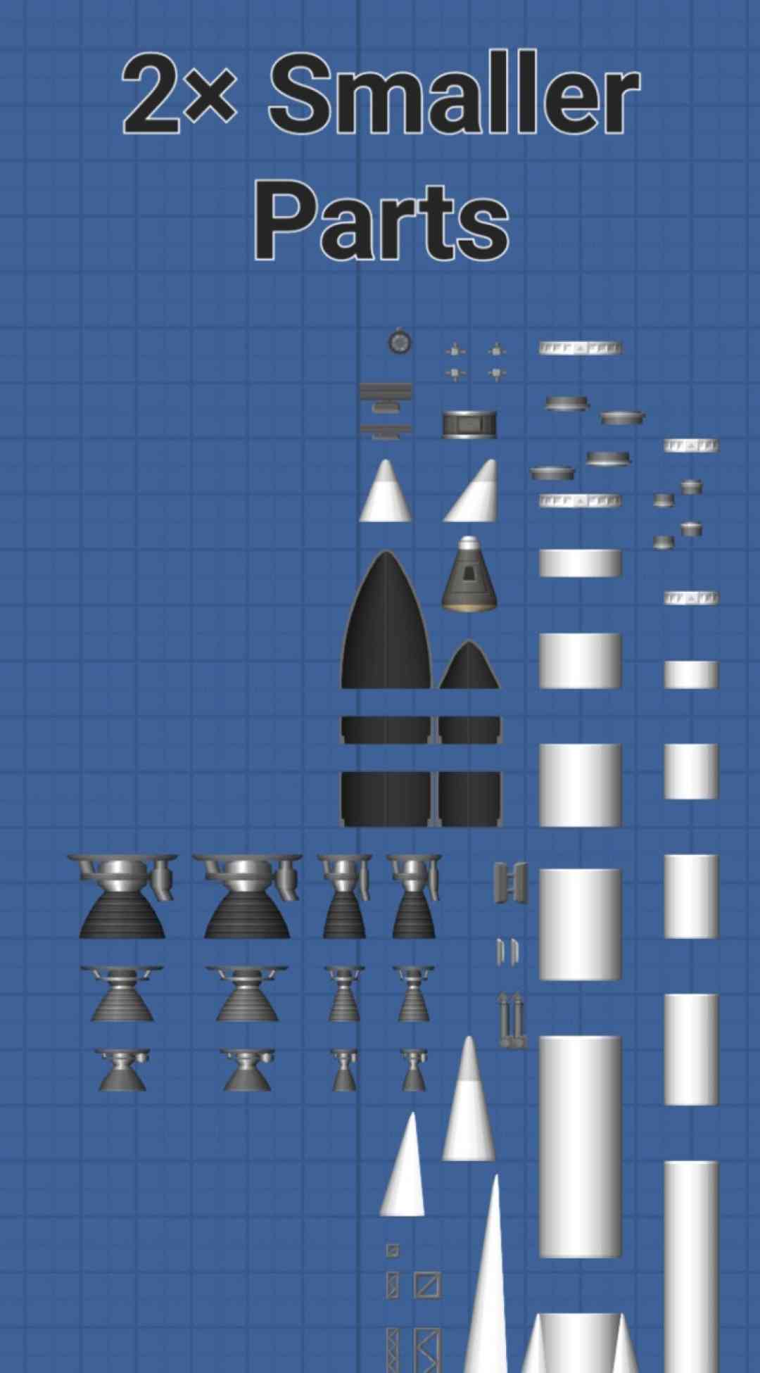 Small Parts Kit [Non DLC] for Spaceflight Simulator • SFS UNIVERSE