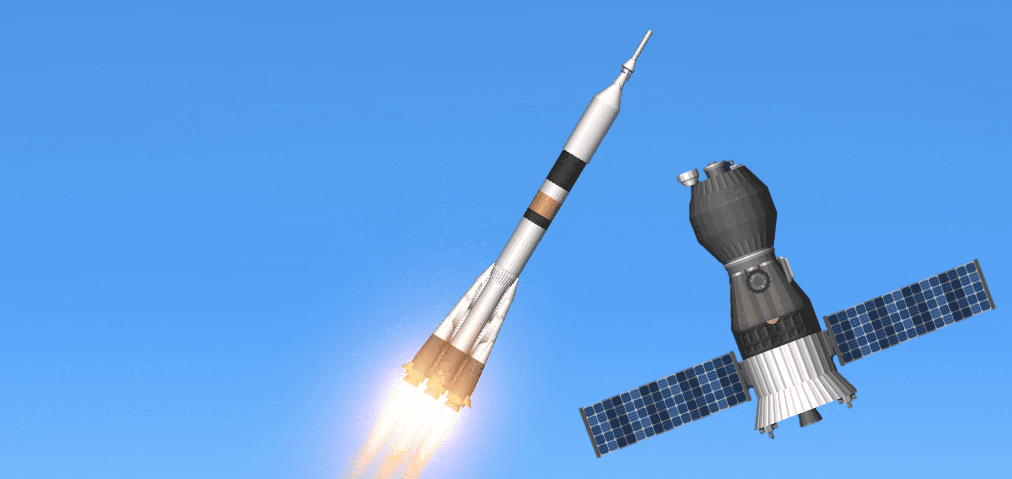 Soyuz for Spaceflight Simulator • SFS UNIVERSE