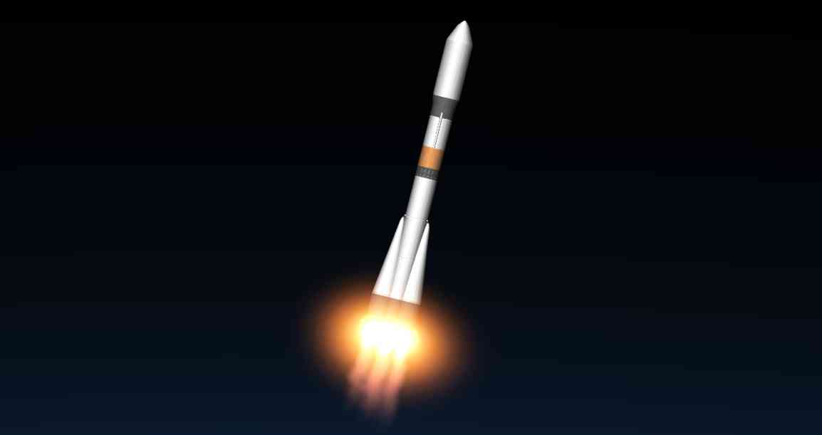 Rocket for Spaceflight Simulator • SFS UNIVERSE