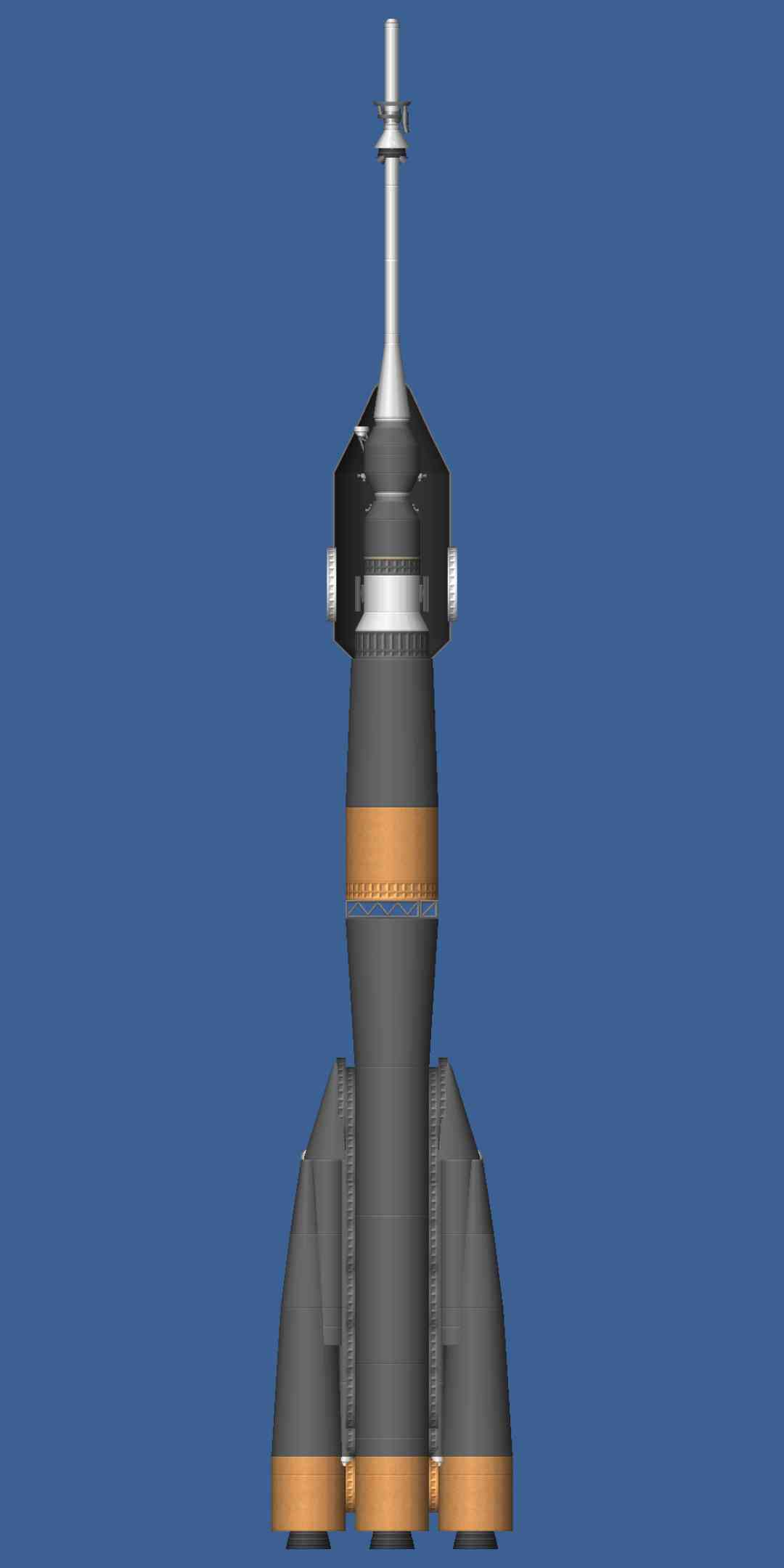 Soyuz Rocket for Spaceflight Simulator • SFS UNIVERSE