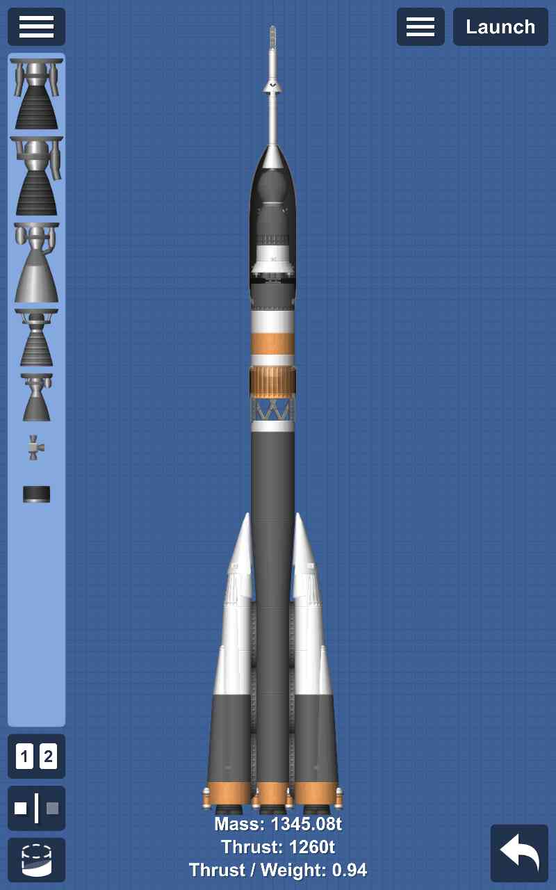 Sozuy MS for Spaceflight Simulator • SFS UNIVERSE