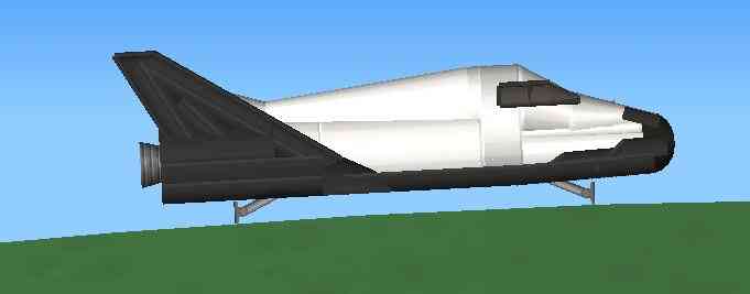 Space Shuttle (For Weak PC) for Spaceflight Simulator • SFS UNIVERSE