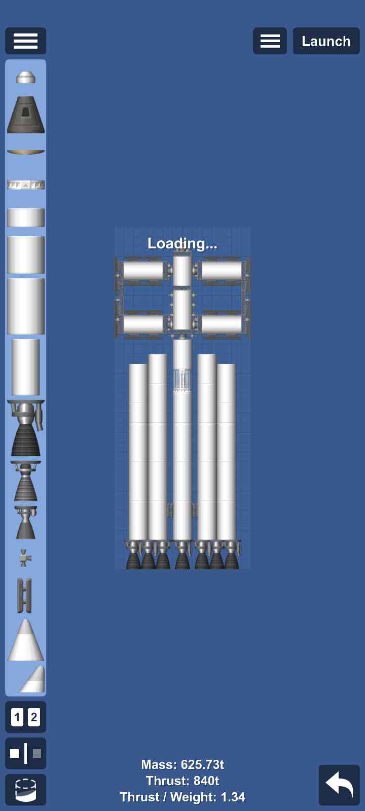 Space Station Satellite part 3 for Spaceflight Simulator • SFS UNIVERSE