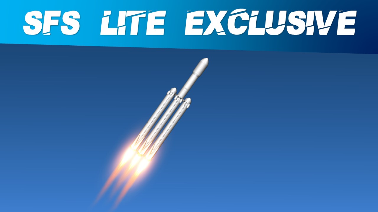 Rocket for Spaceflight Simulator • SFS UNIVERSE