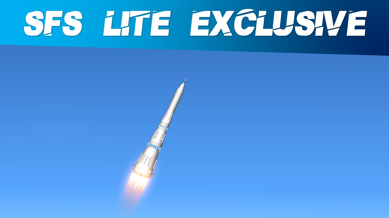 N1 Moon Rocket No DLC for Spaceflight Simulator • SFS UNIVERSE