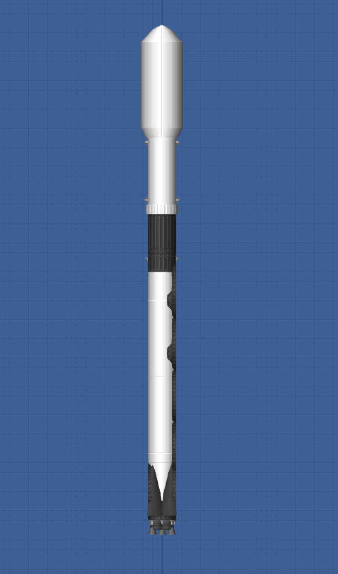 SpaceX Falcon 9 for Spaceflight Simulator • SFS UNIVERSE