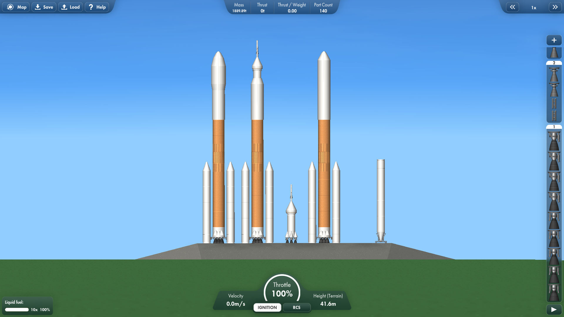 Rocket for Spaceflight Simulator • SFS UNIVERSE