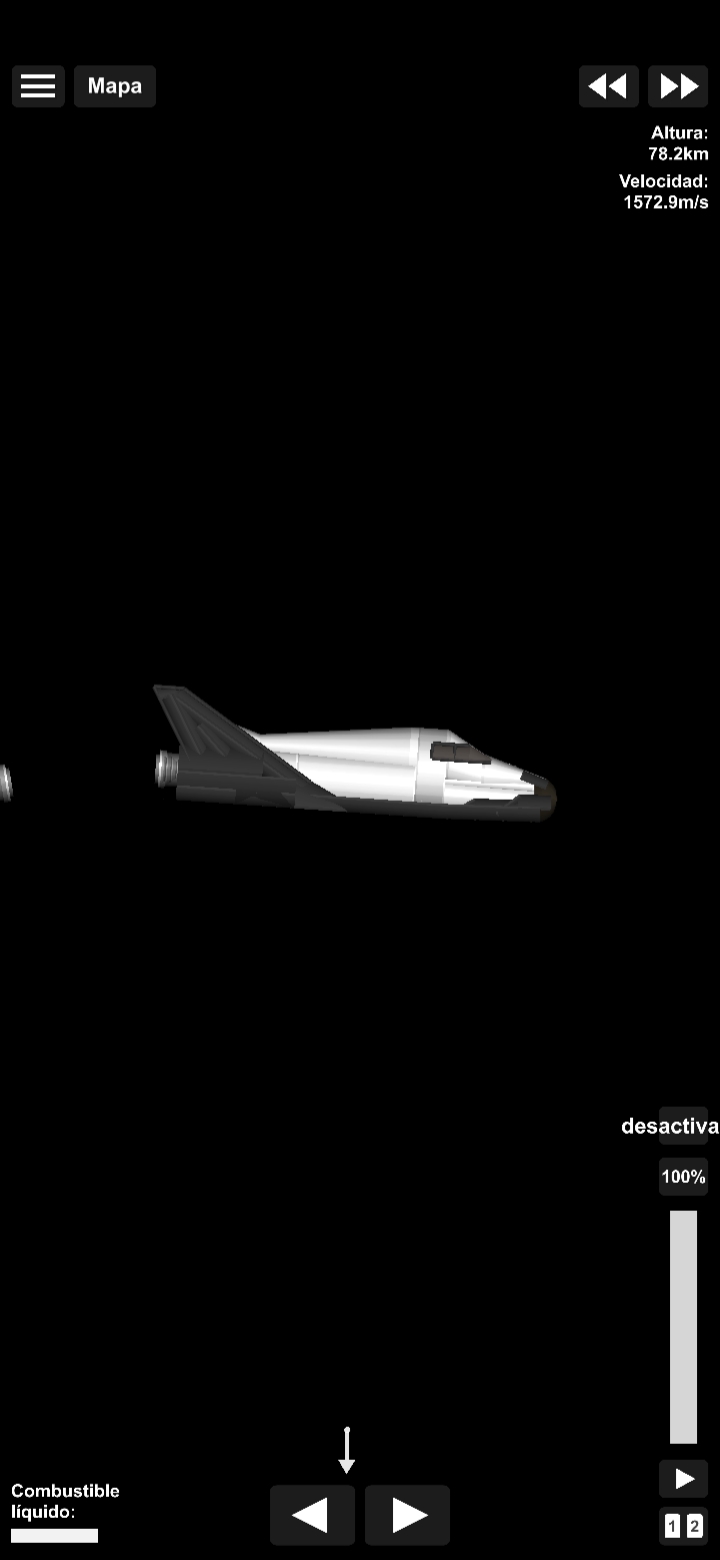 SEF Space Shuttle for Spaceflight Simulator • SFS UNIVERSE