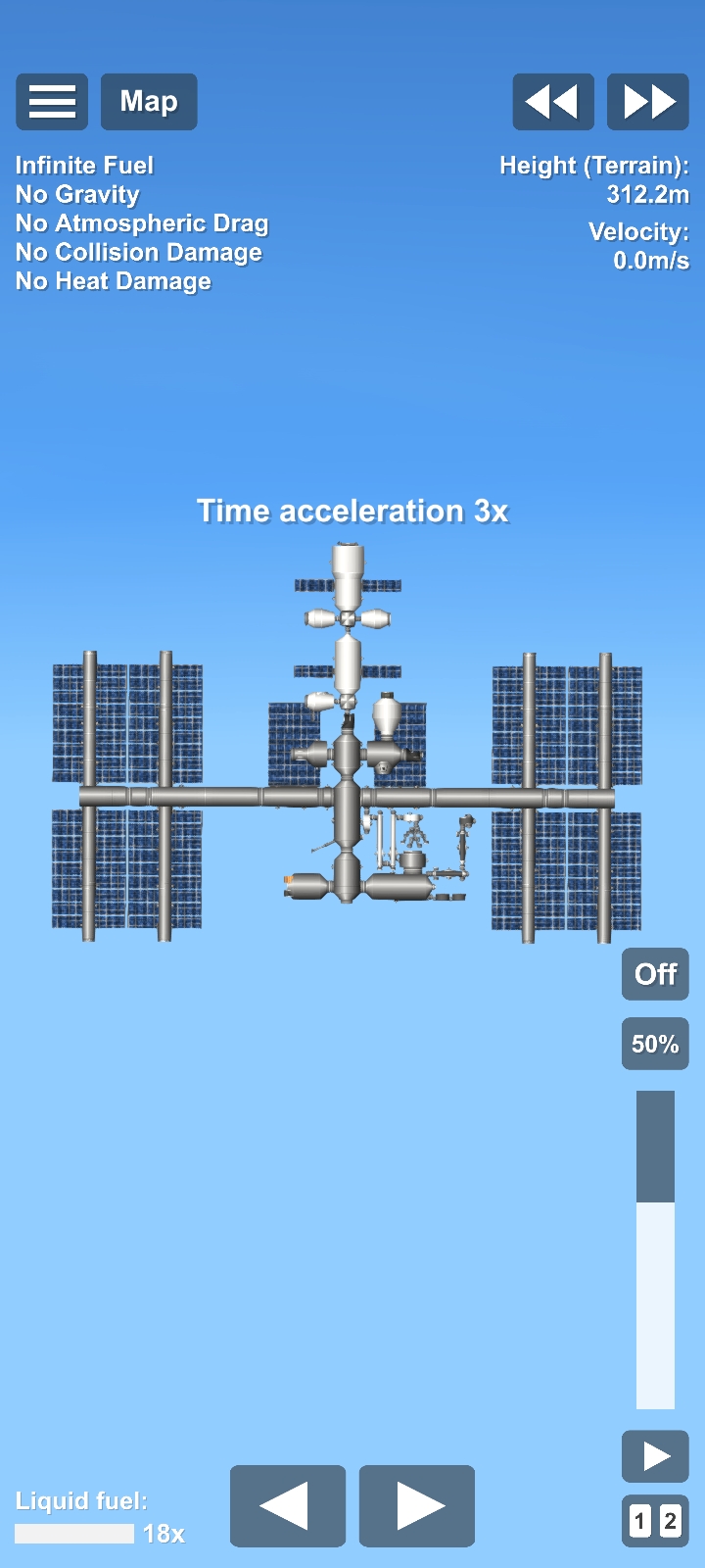 ISS Space Station for Spaceflight Simulator • SFS UNIVERSE