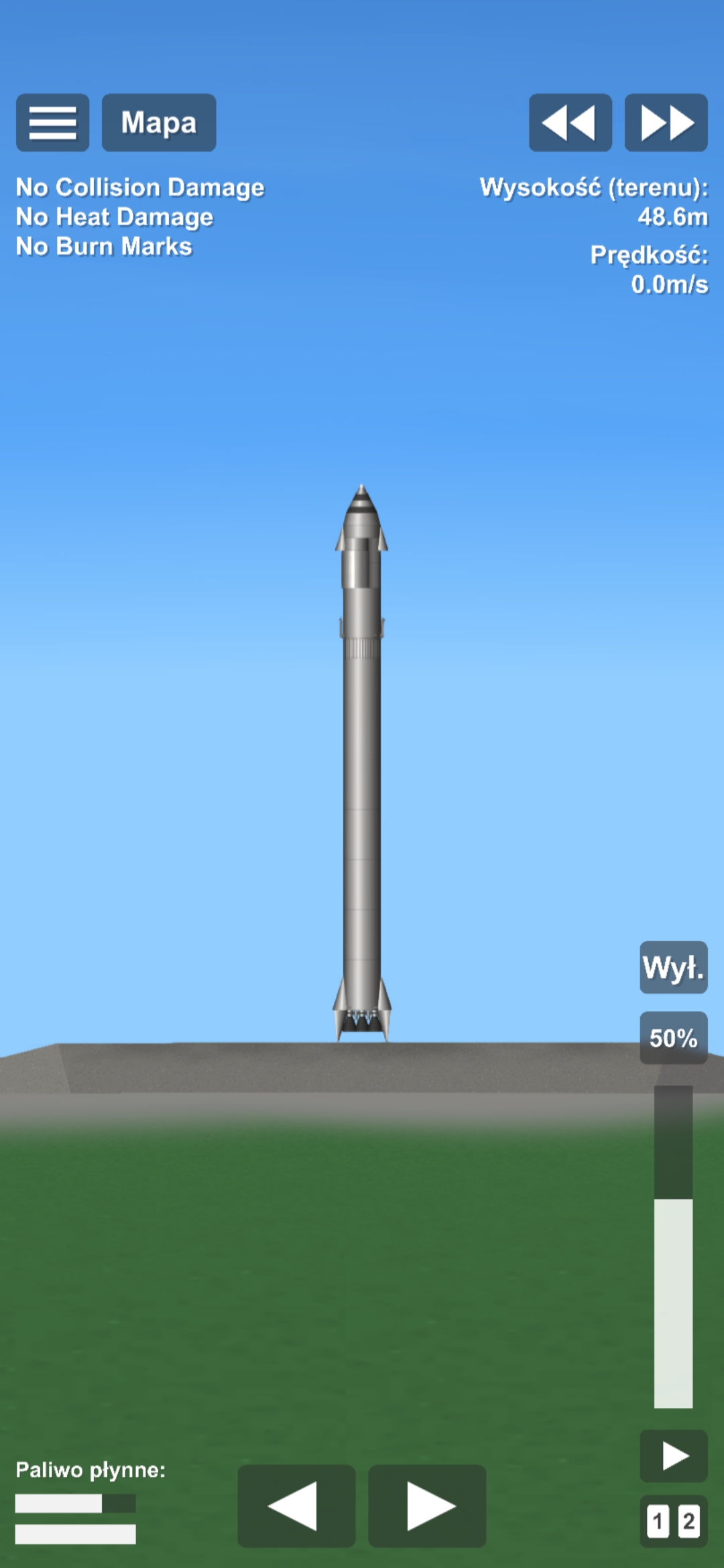 Rocket for Spaceflight Simulator • SFS UNIVERSE