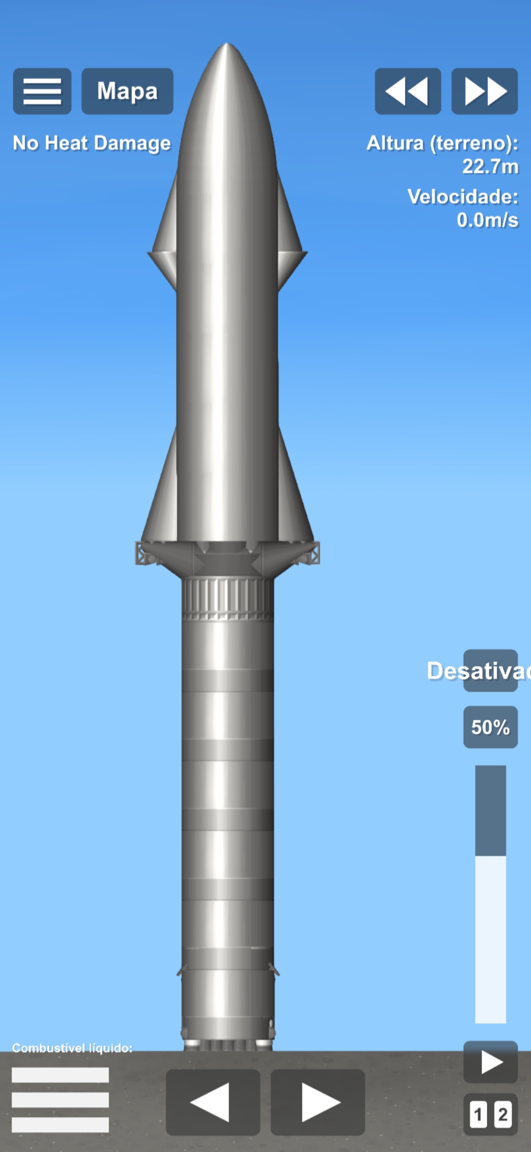 Rocket for Spaceflight Simulator • SFS UNIVERSE