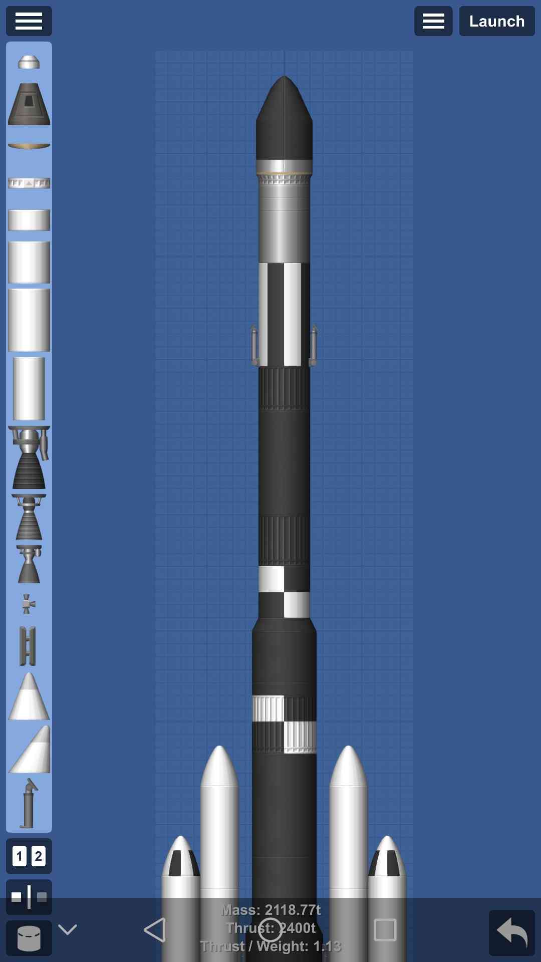 Spike III for Spaceflight Simulator • SFS UNIVERSE