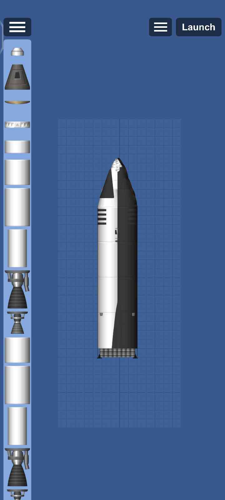 StarShip No DLC for Spaceflight Simulator • SFS UNIVERSE
