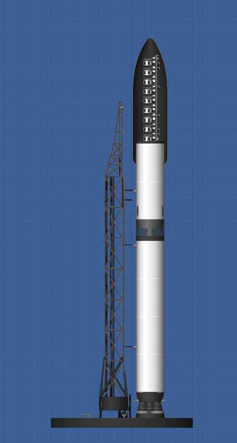 Starlink Mission (Maybe Good) for Spaceflight Simulator • SFS UNIVERSE