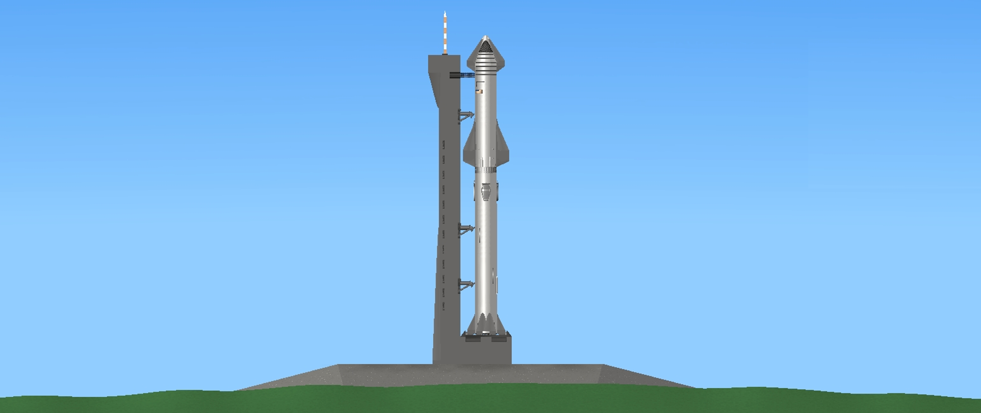 Rocket for Spaceflight Simulator • SFS UNIVERSE