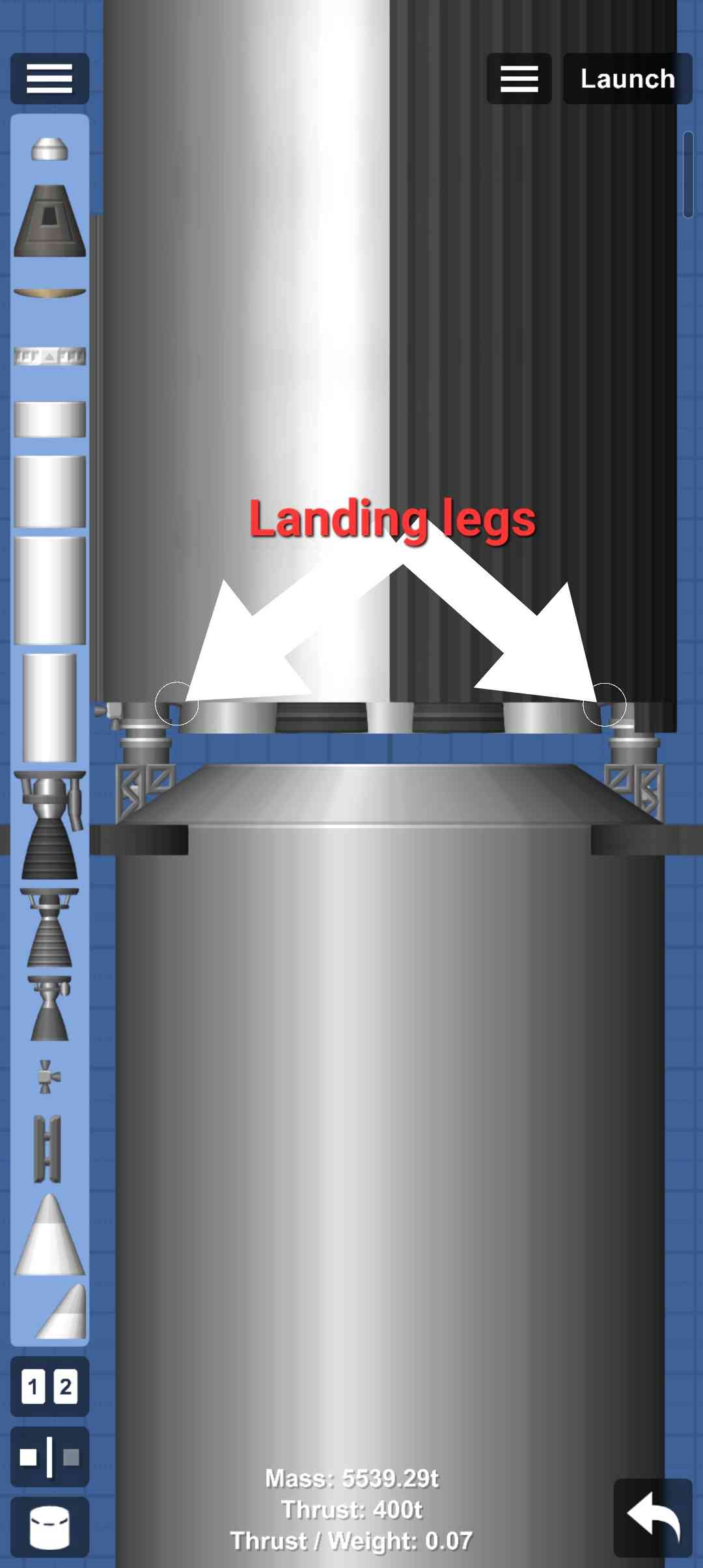 Starship for Spaceflight Simulator • SFS UNIVERSE