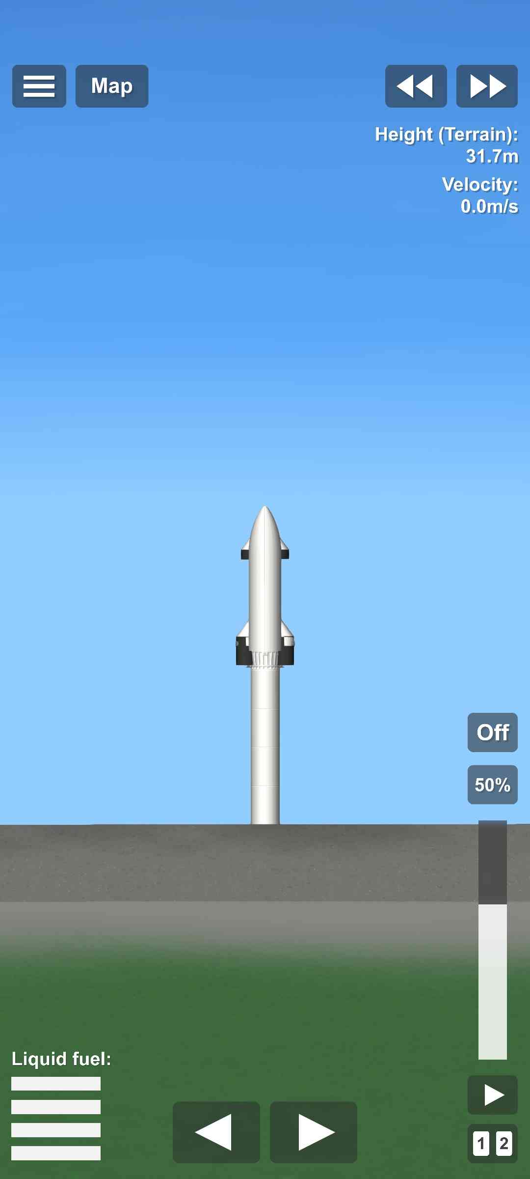 Starship very cool for Spaceflight Simulator • SFS UNIVERSE