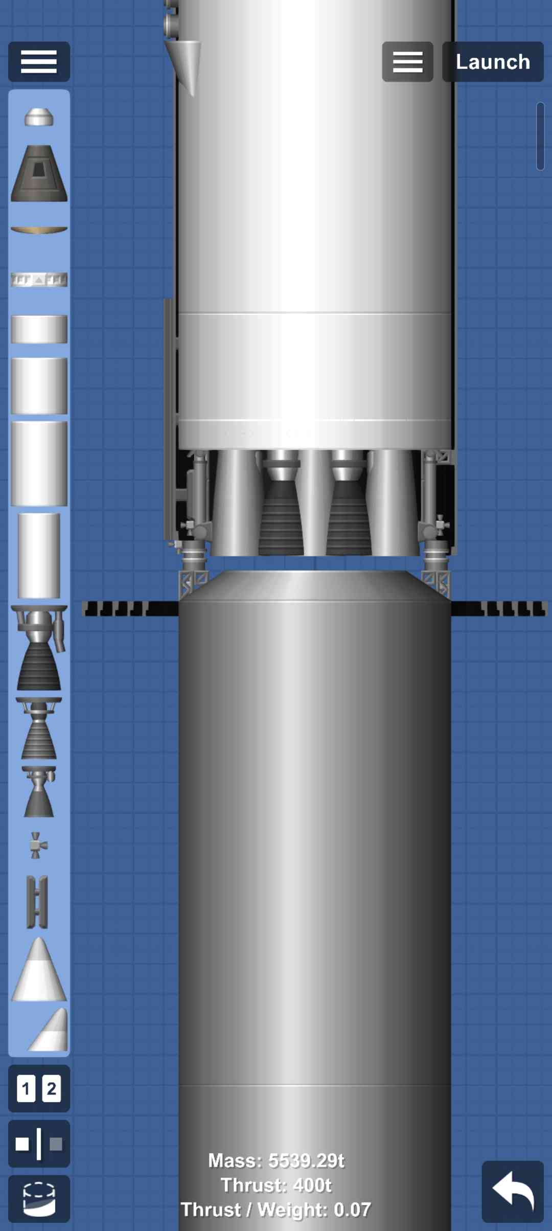 Starship for Spaceflight Simulator • SFS UNIVERSE