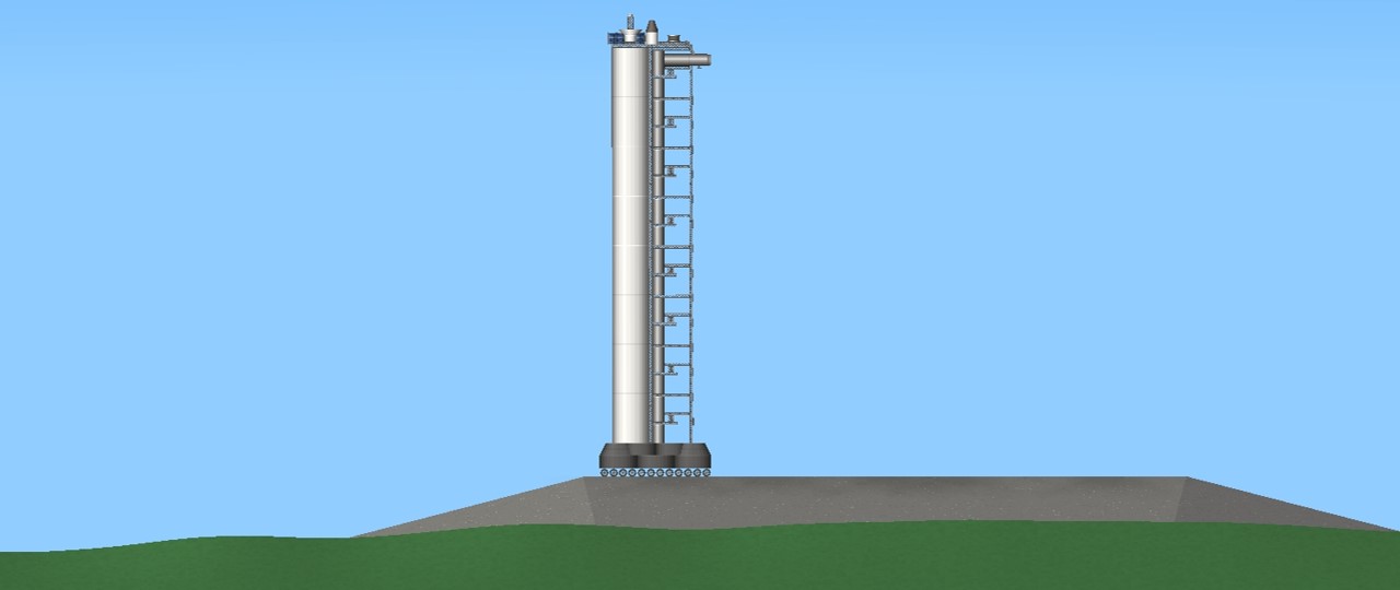 Decorative Tower for Spaceflight Simulator • SFS UNIVERSE