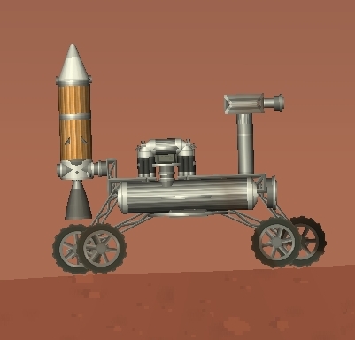 Endurance Mars Rover for Spaceflight Simulator • SFS UNIVERSE