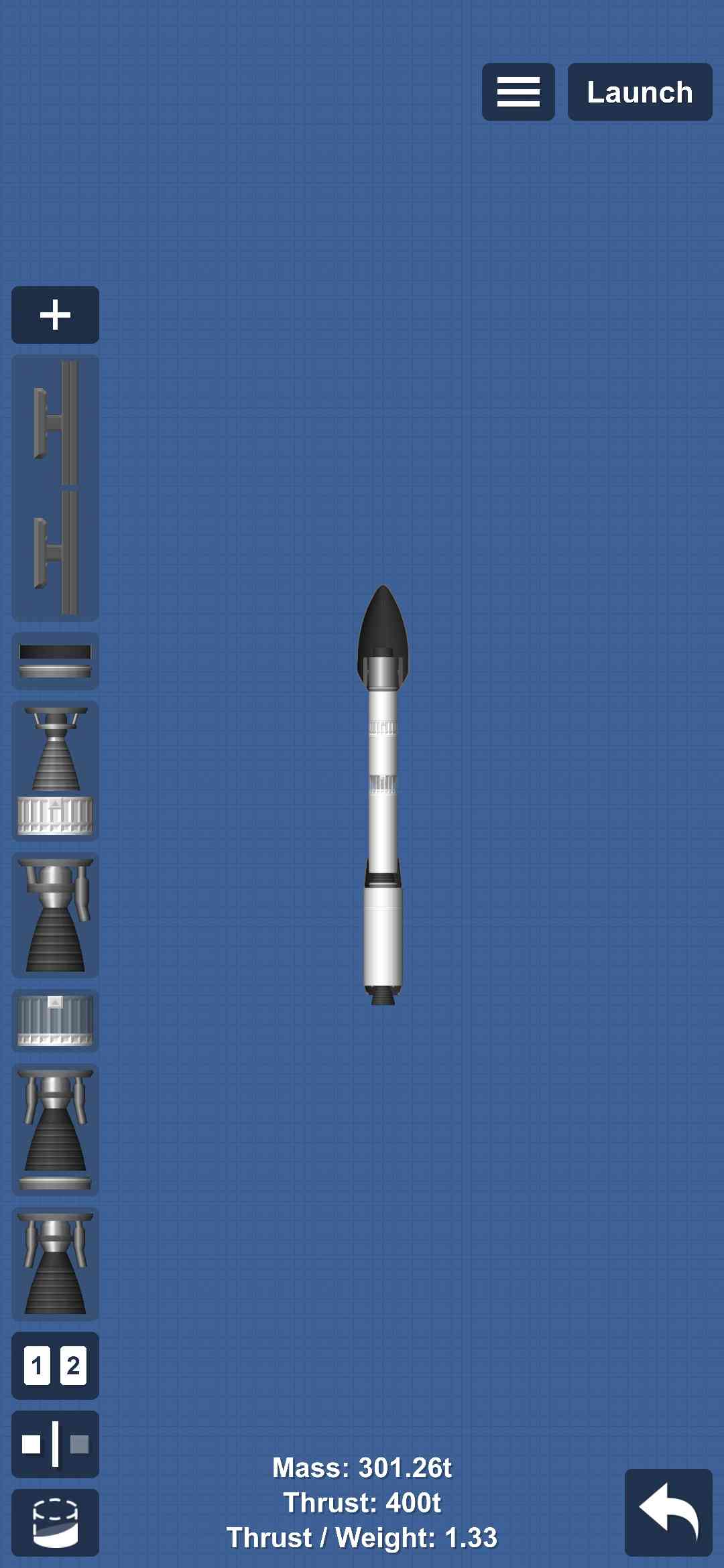 Rocket for Spaceflight Simulator • SFS UNIVERSE