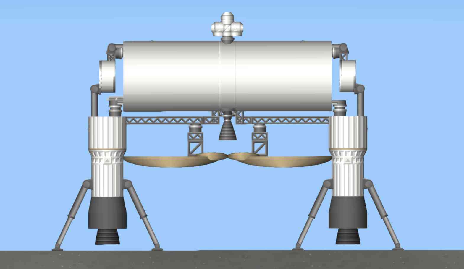 Venus base for Spaceflight Simulator • SFS UNIVERSE