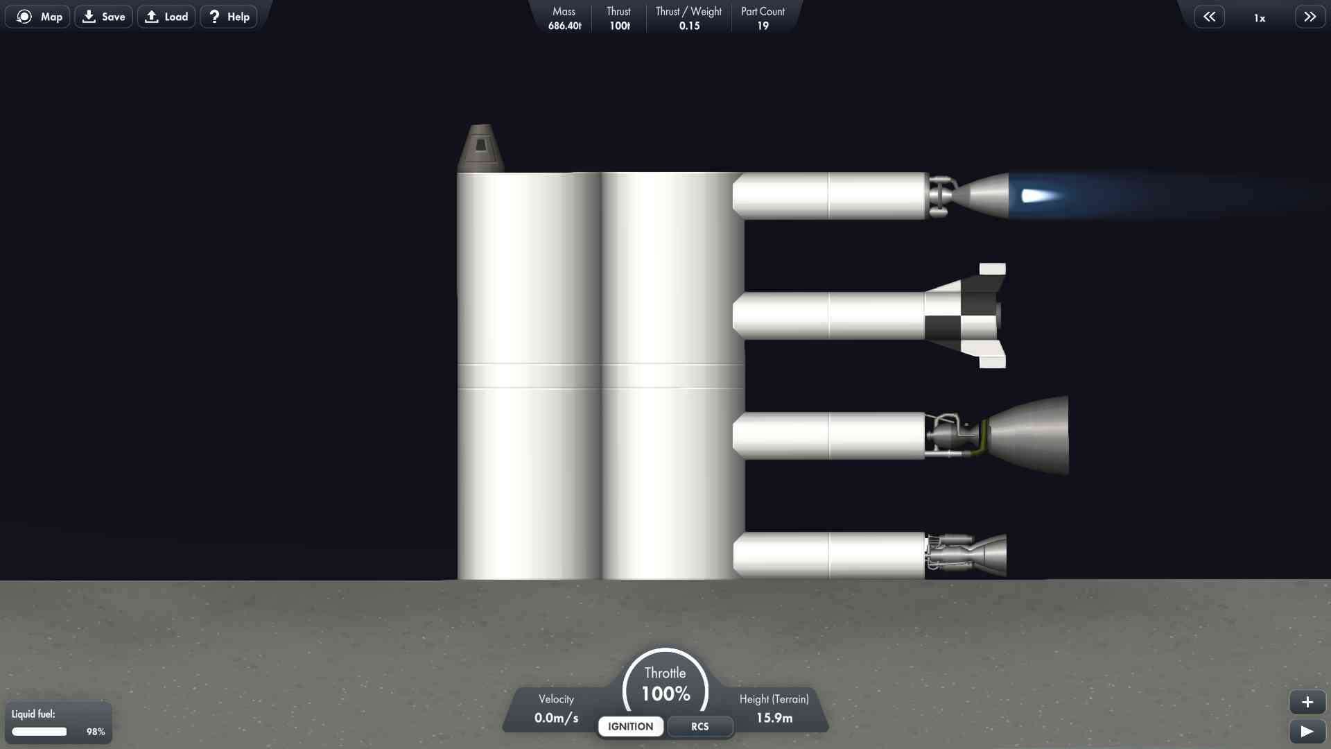 Wind Tunnel for Engines for Spaceflight Simulator • SFS UNIVERSE