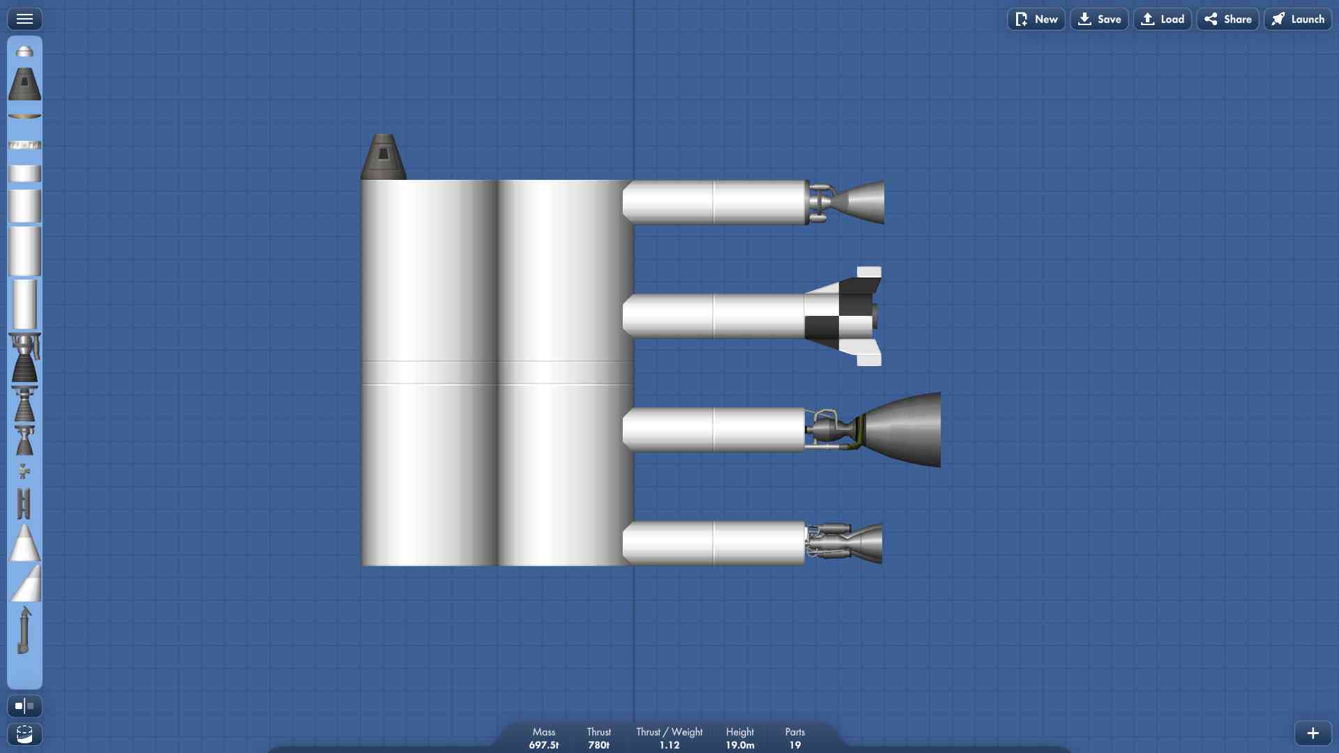 Wind Tunnel for Engines for Spaceflight Simulator • SFS UNIVERSE