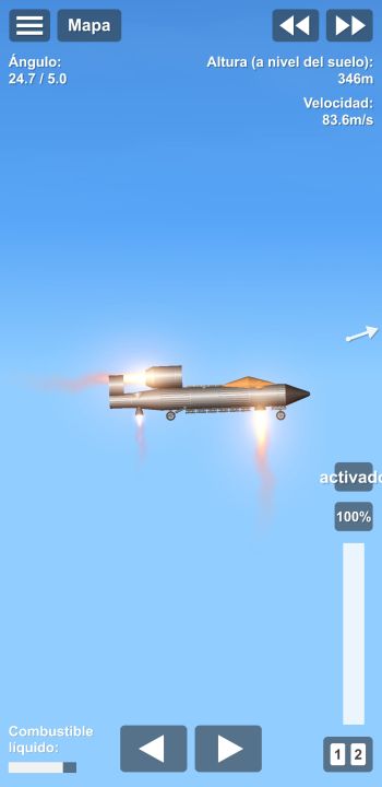 A-10 thunderbolt Blueprint for Spaceflight Simulator / SFS BP