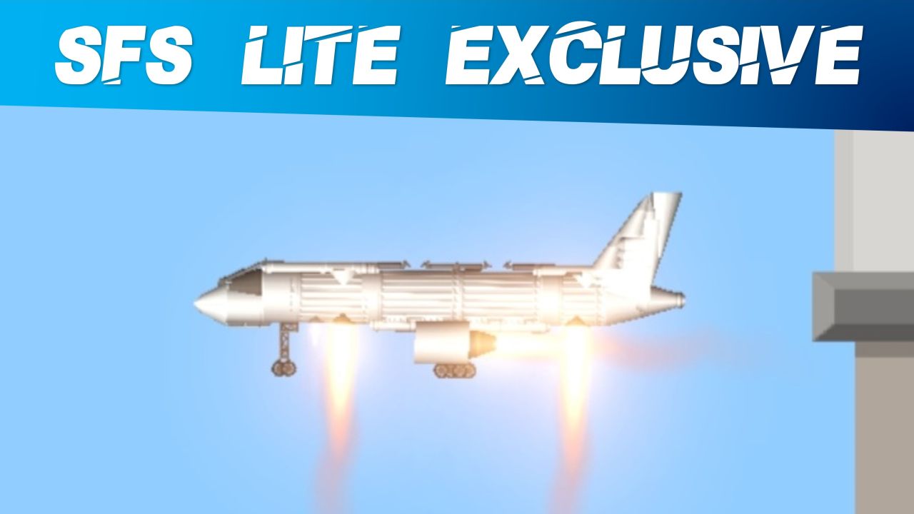 A-320 Non-DLC for Spaceflight Simulator • SFS UNIVERSE