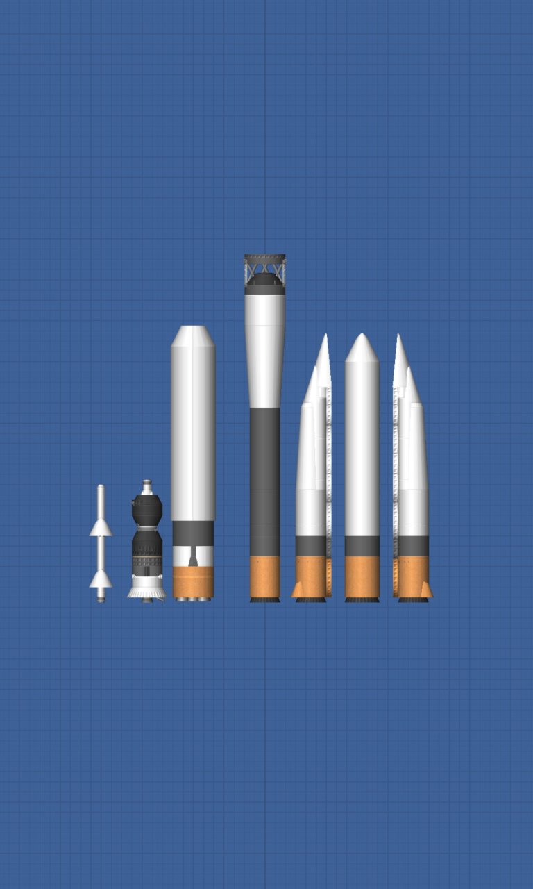 A basic soyuz rocket Spaceflight Simulator