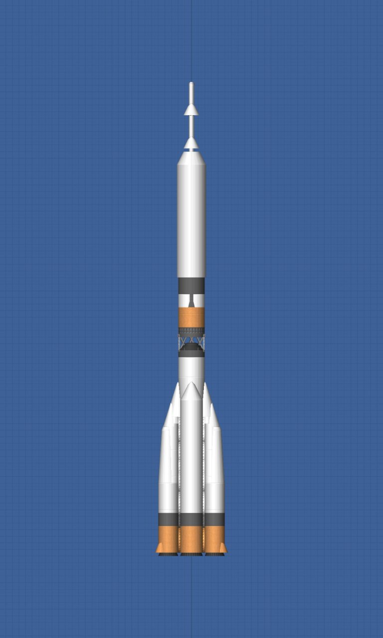 A basic soyuz rocket Spaceflight Simulator