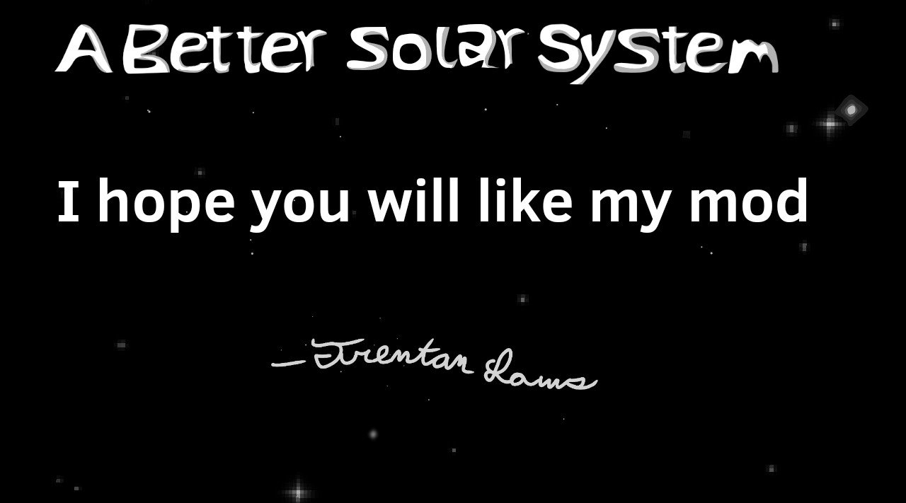 A better solar system Spaceflight Simulator