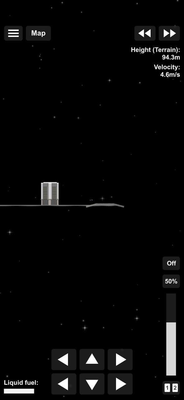 A Broken Pack Spaceflight Simulator