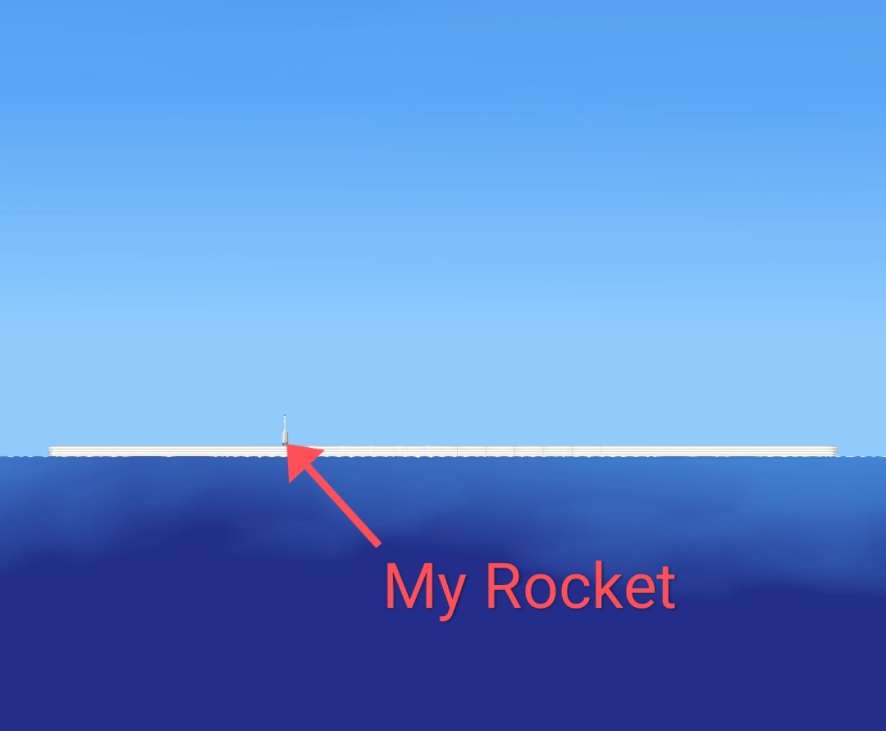 A Colossal Floating İsland Spaceflight Simulator