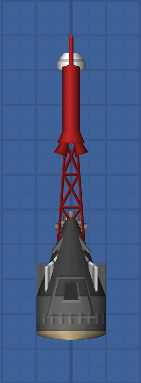 A Normal Capsule Spaceflight Simulator