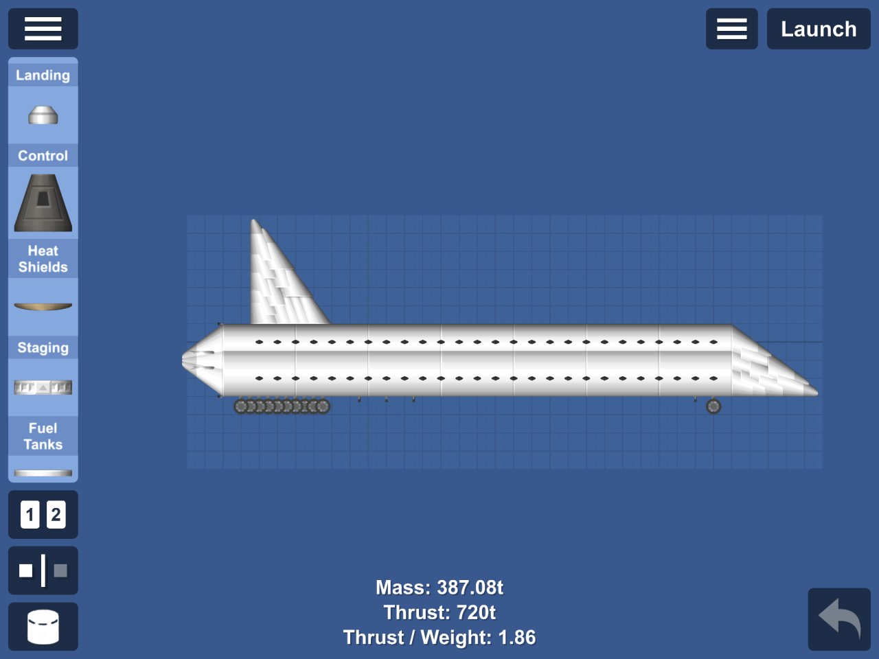 A380 for Spaceflight Simulator