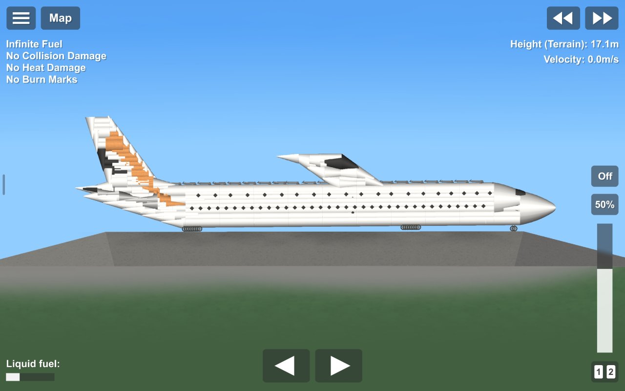 A380W Spaceflight Simulator