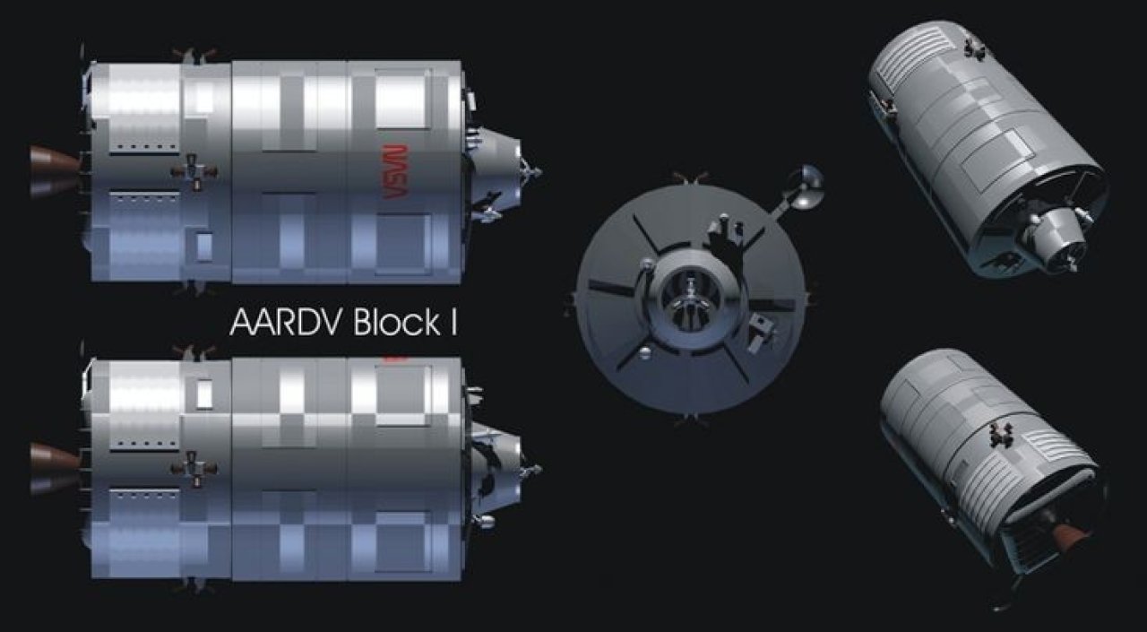 AARDV Block 1 for Spaceflight Simulator