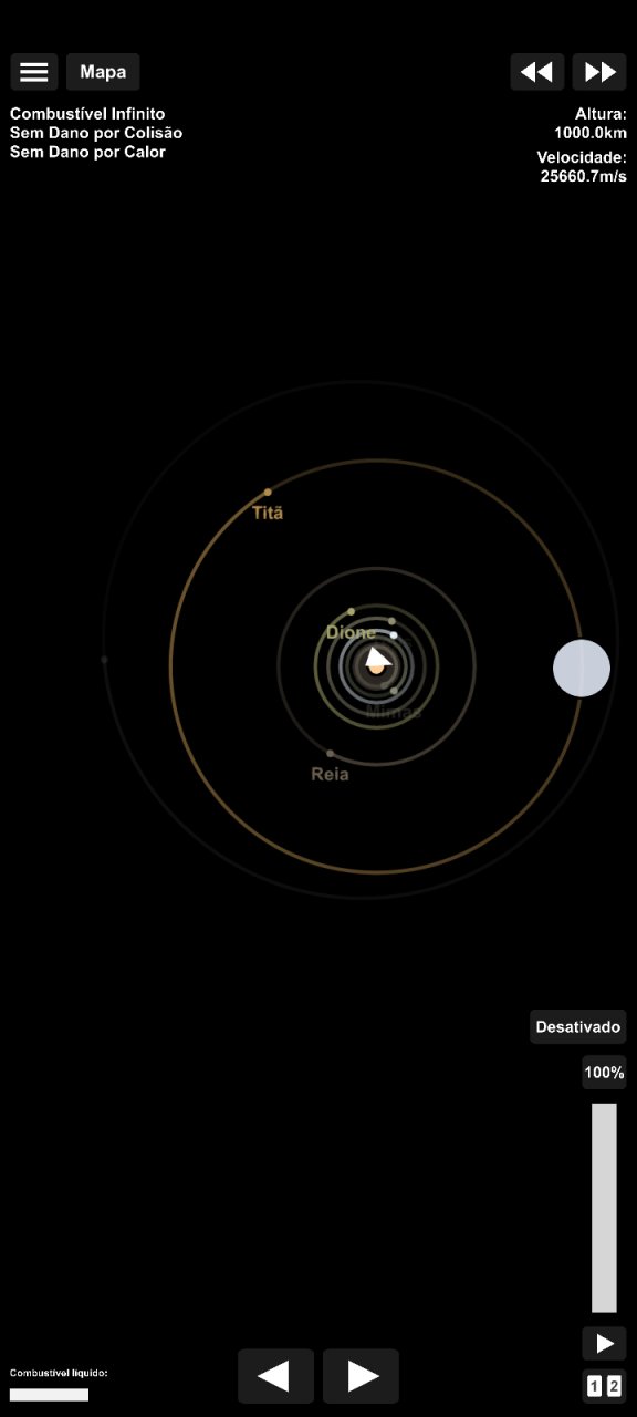 Across Infinity & Beyond 1.0.0 Spaceflight Simulator