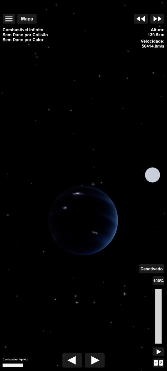 Across Infinity & Beyond 1.0.0 Spaceflight Simulator