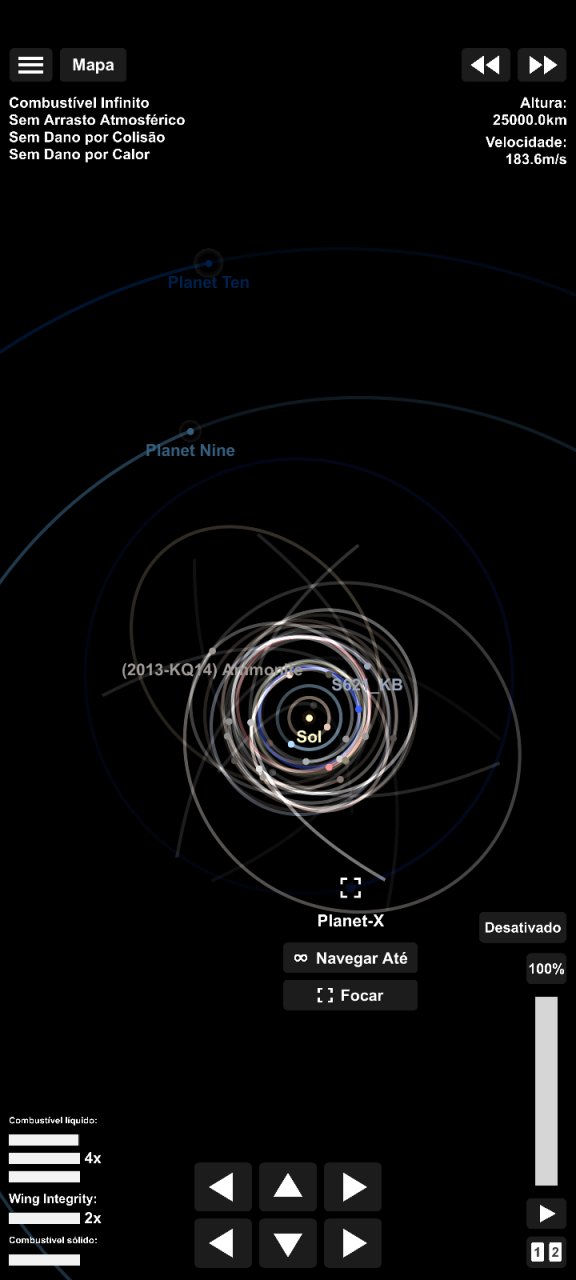 Across infinity & beyond 1.0.5 Spaceflight Simulator