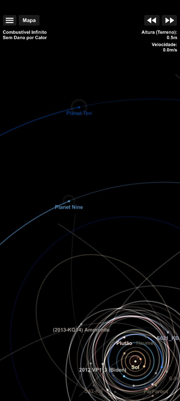 Across infinity & beyond 1.0.5 Spaceflight Simulator