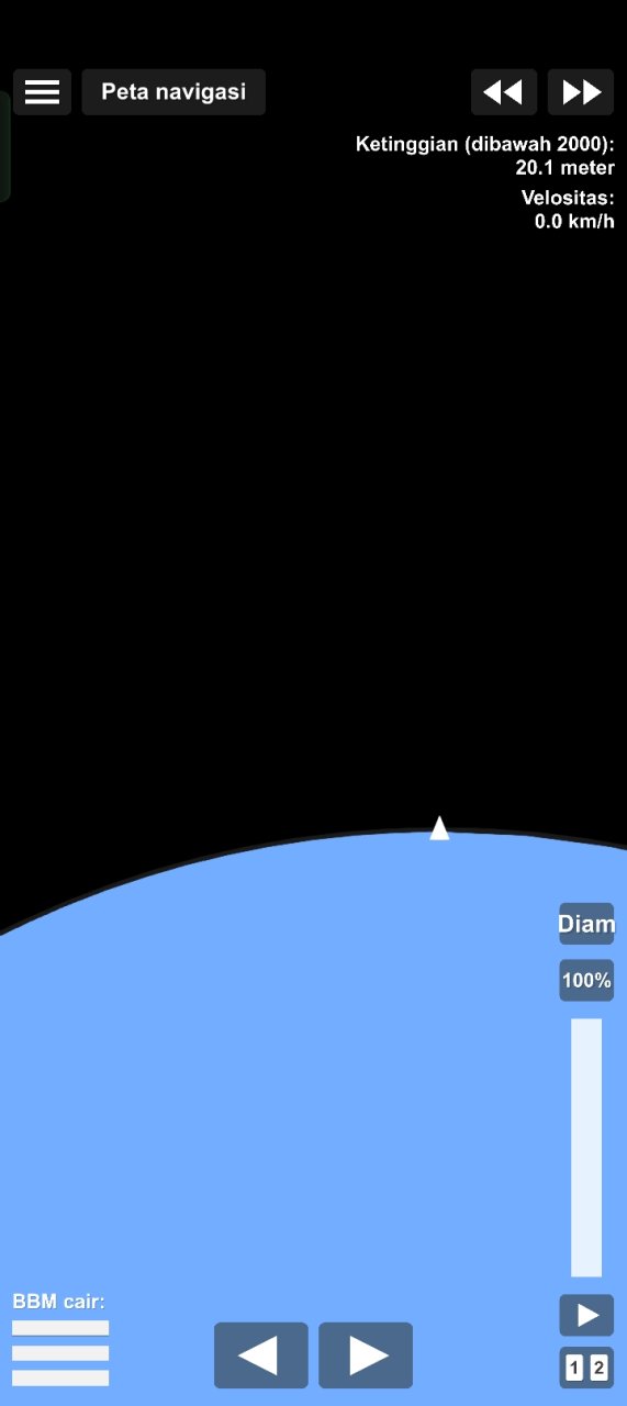 Actual Scale Solar System Blueprint for Spaceflight Simulator / SFS BP