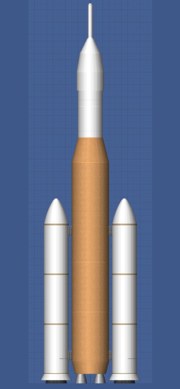 Actual sls. Spaceflight Simulator