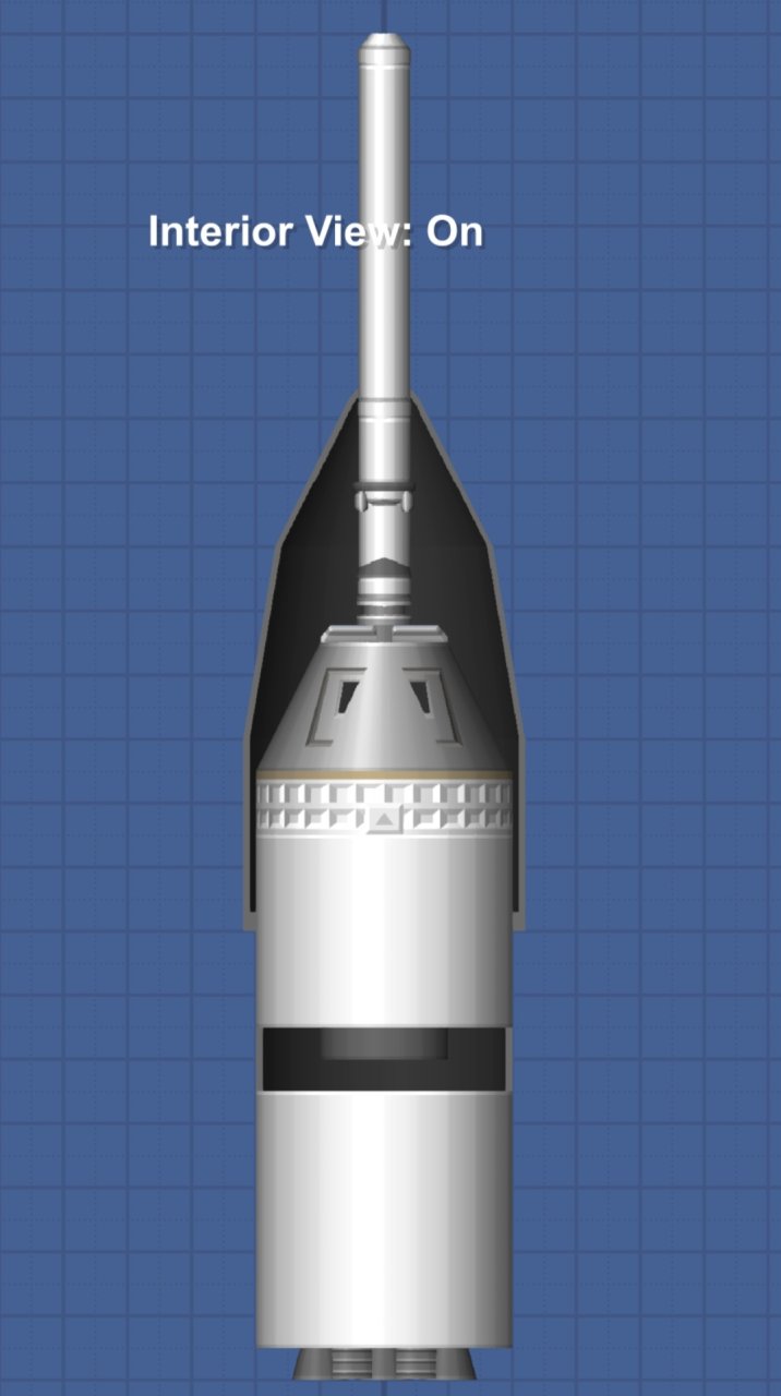 Actual sls. Spaceflight Simulator